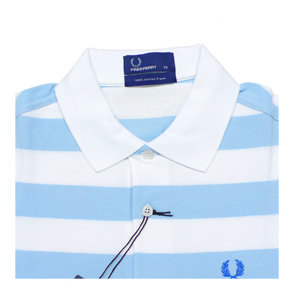 FRED PERRY (フレッドペリー) / ストライプポロ（M3213-316）