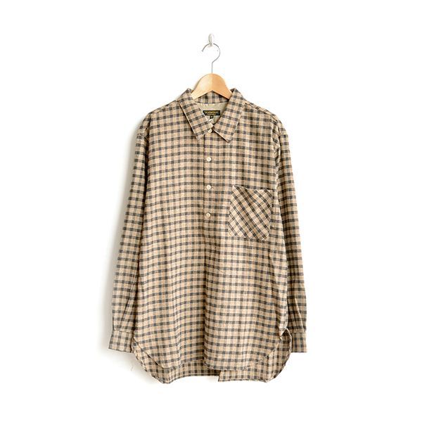 A VONTADE（ア ボンタージ）/ Check Pullover Shirts