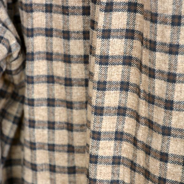 A VONTADE（ア ボンタージ）/ Check Pullover Shirts
