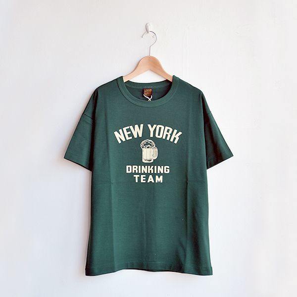 画像2: *A VONTADE / 6.5oz Silket Print T (New York Drinking Team)