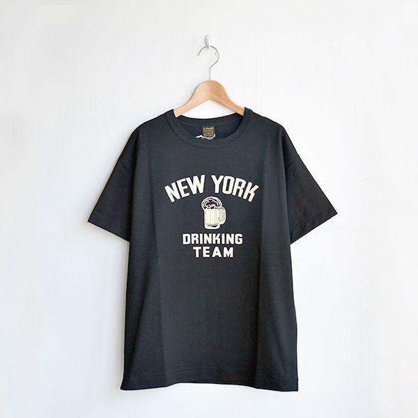 画像1: *A VONTADE / 6.5oz Silket Print T (New York Drinking Team)