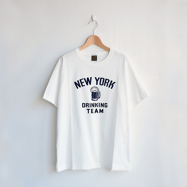 画像3: *A VONTADE / 6.5oz Silket Print T (New York Drinking Team)