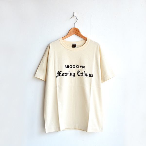 画像1: *A VONTADE / 6.5oz Silket Print T (BROOKLYN)