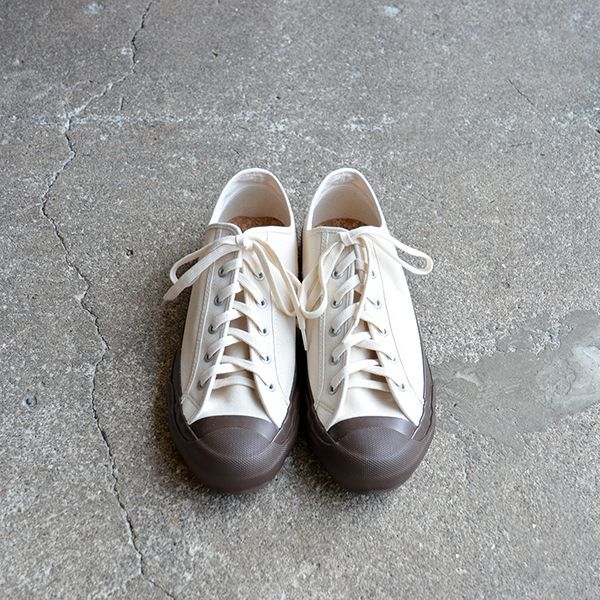 画像: DOEK SHOE INDUSTRIES / COURT - ECRU BROWN