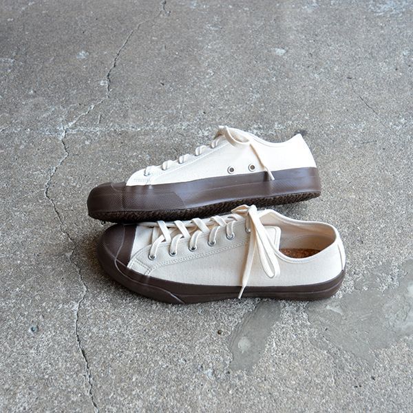 画像: DOEK SHOE INDUSTRIES / COURT - ECRU BROWN