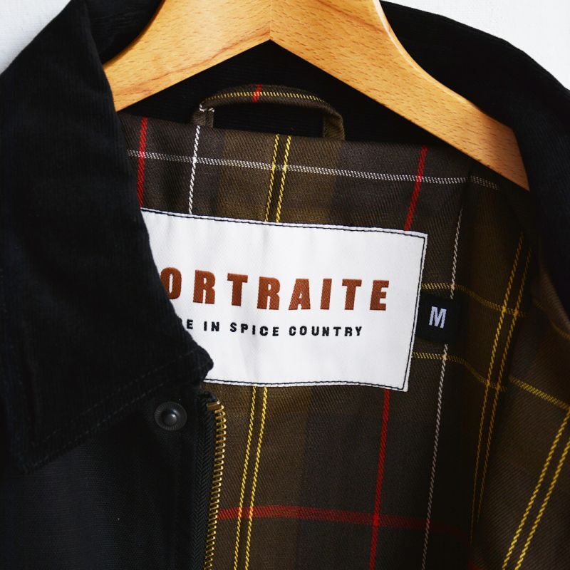 画像: PORTRAITE (ポートレイト) / CLASSIC FIELD JACKET (001-R-EQ)