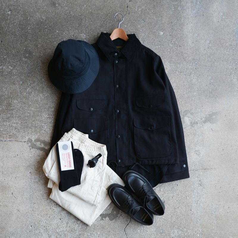 画像: PORTRAITE (ポートレイト) / CLASSIC FIELD JACKET (001-R-EQ)