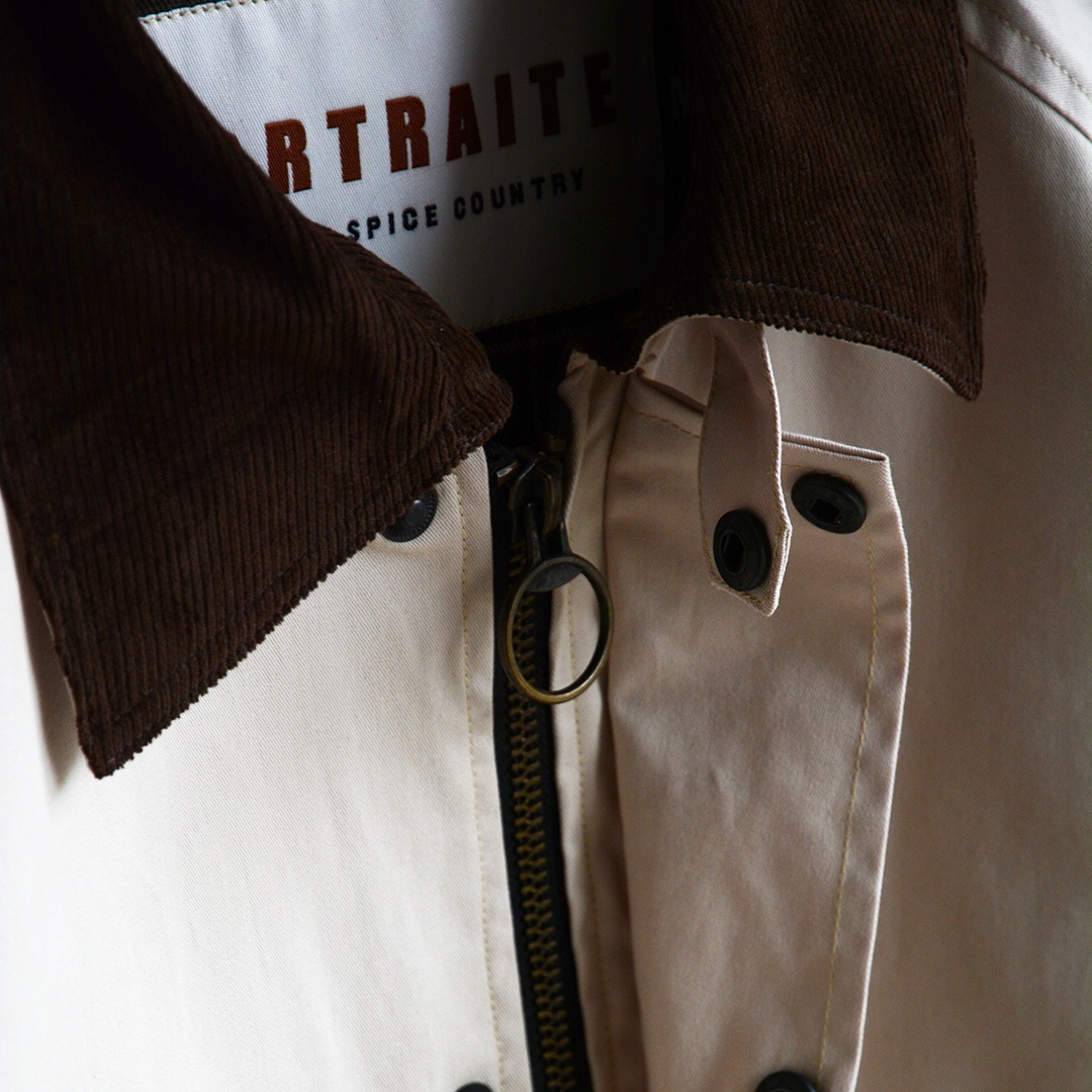 画像6: PORTRAITE (ポートレイト) / CLASSIC FIELD JACKET (001-R-EQ)