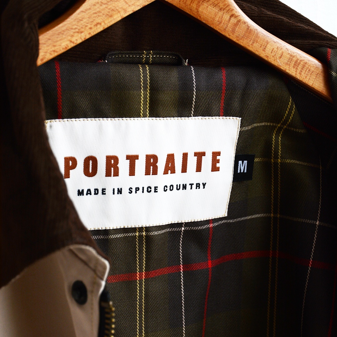 画像: PORTRAITE (ポートレイト) / CLASSIC FIELD JACKET (001-R-EQ)
