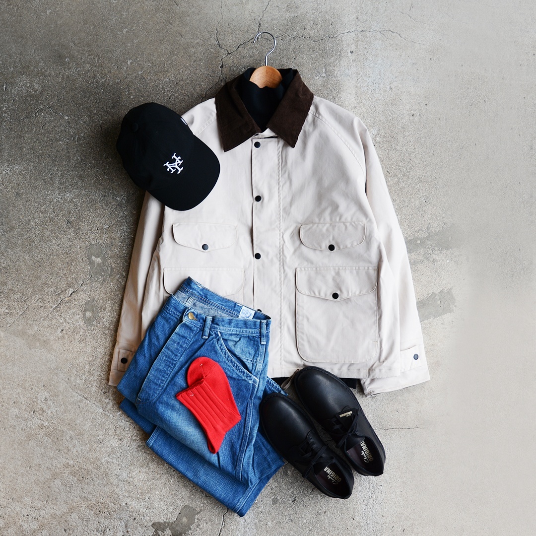 画像: PORTRAITE (ポートレイト) / CLASSIC FIELD JACKET (001-R-EQ)