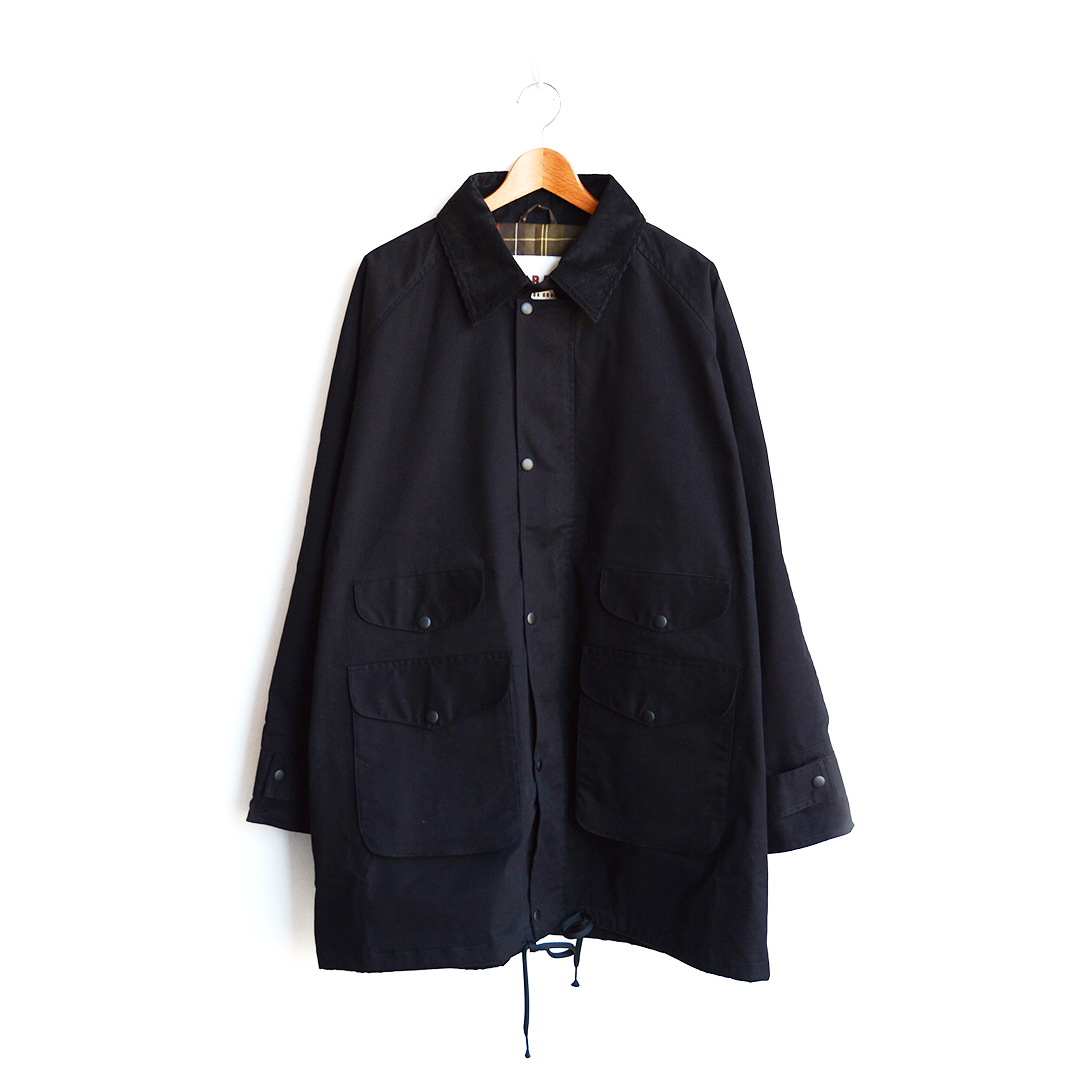 画像2: PORTRAITE (ポートレイト) / CLASSIC FIELD JACKET - LONG (002-R-EQ)