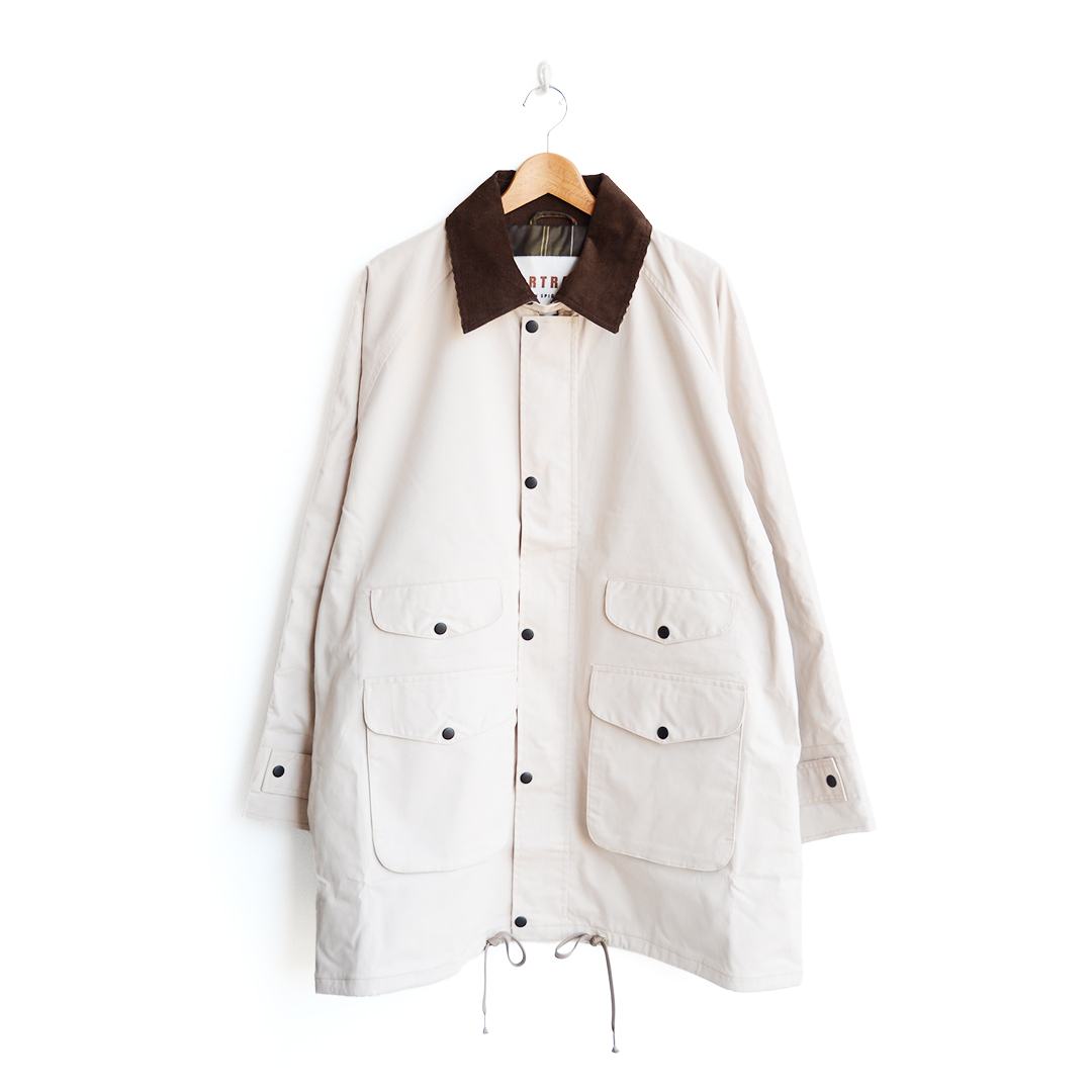 画像1: PORTRAITE (ポートレイト) / CLASSIC FIELD JACKET - LONG (002-R-EQ)