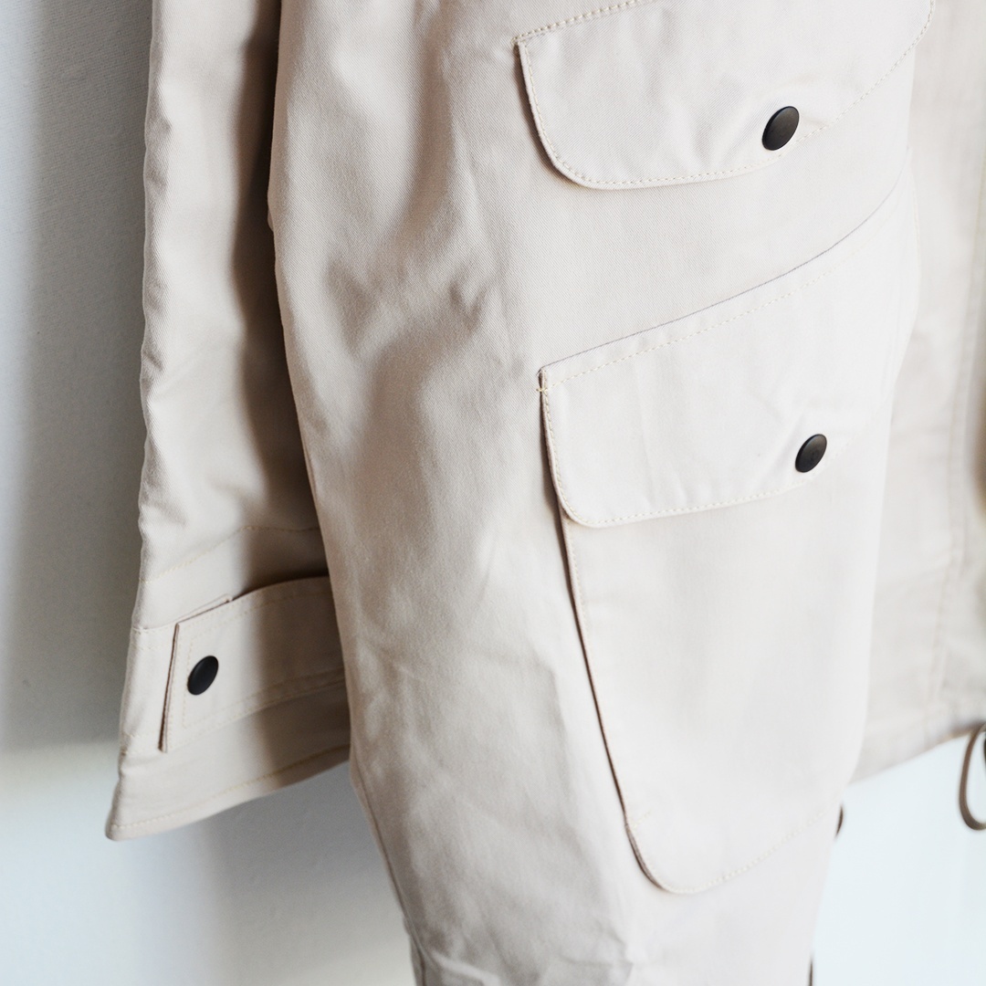 画像7: PORTRAITE (ポートレイト) / CLASSIC FIELD JACKET - LONG (002-R-EQ)