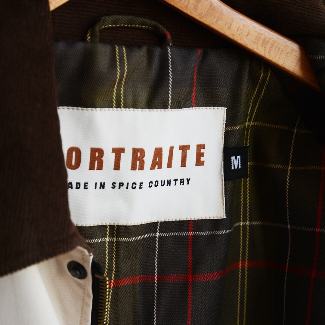 画像6: PORTRAITE (ポートレイト) / CLASSIC FIELD JACKET - LONG (002-R-EQ)