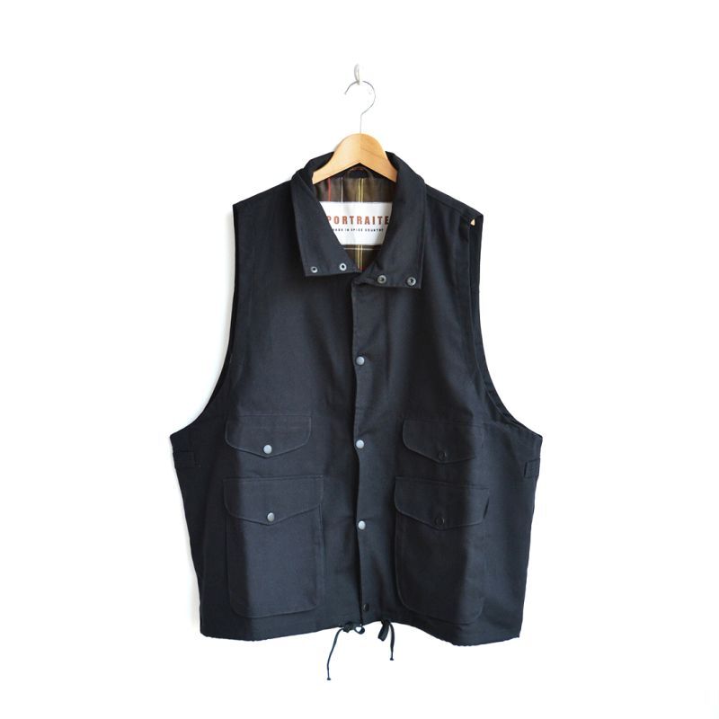 画像1: PORTRAITE (ポートレイト) / OVER VEST (005-EQ)