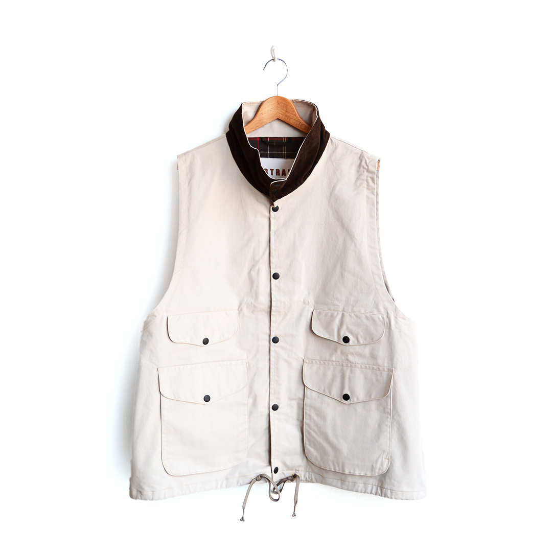 画像1: PORTRAITE (ポートレイト) / OVER VEST (005-EQ)