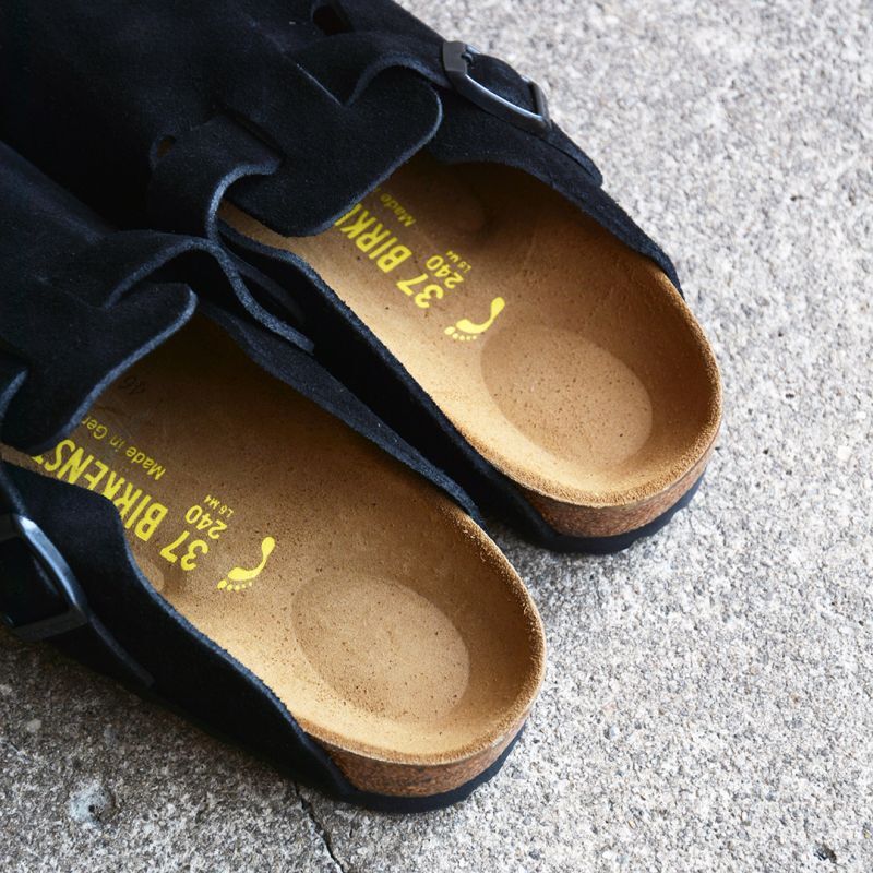 画像: BIRKENSTOCK / BOSTON -BLACK- JPN Limited