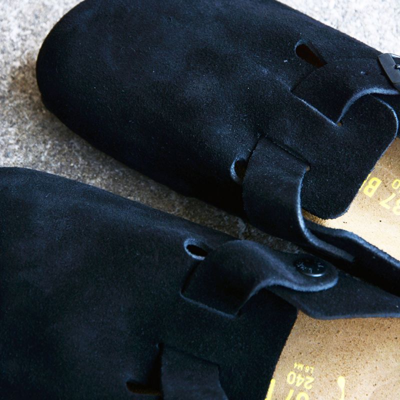 画像: BIRKENSTOCK / BOSTON -BLACK- JPN Limited