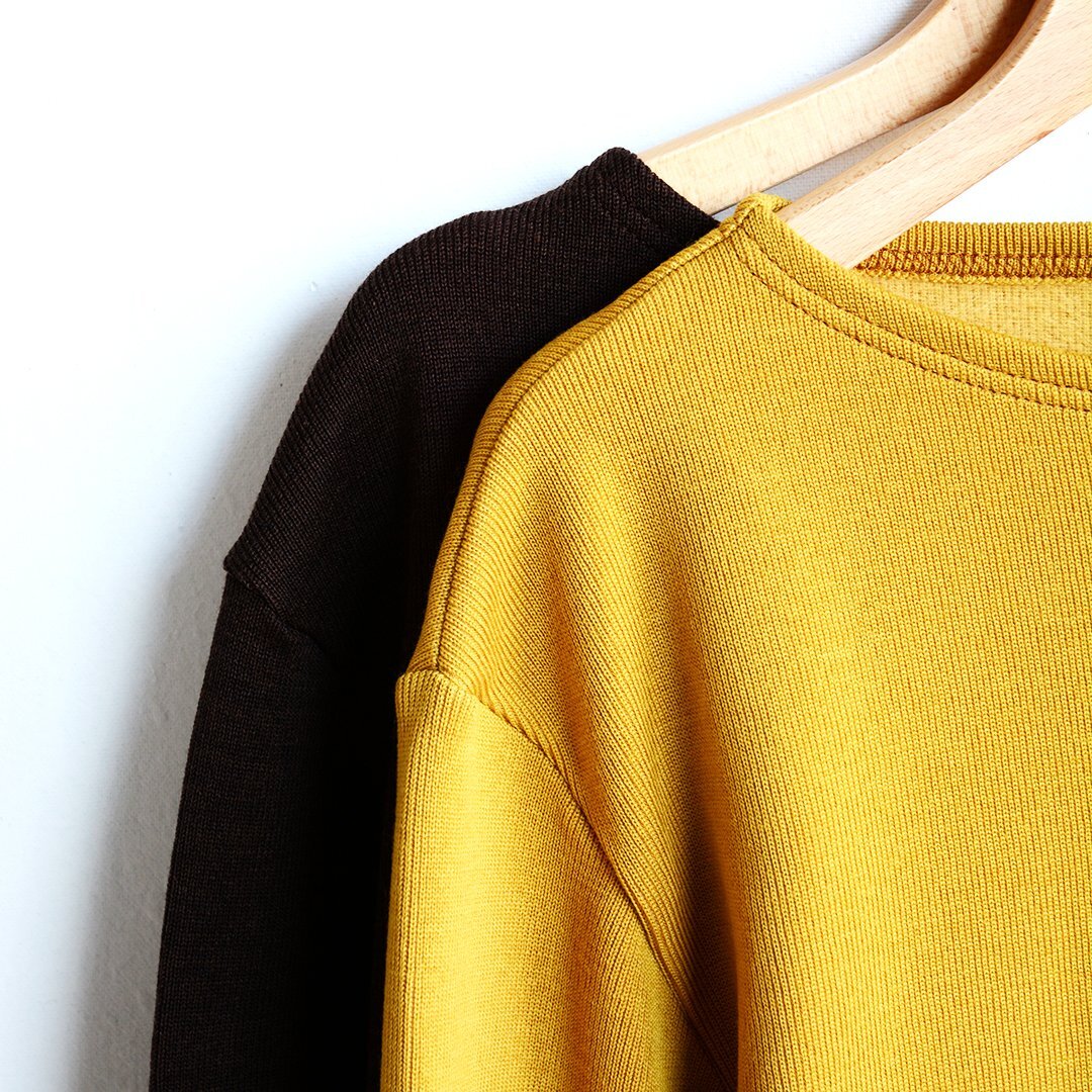 画像8: Saint James / DOUBLEFACE SWEATER