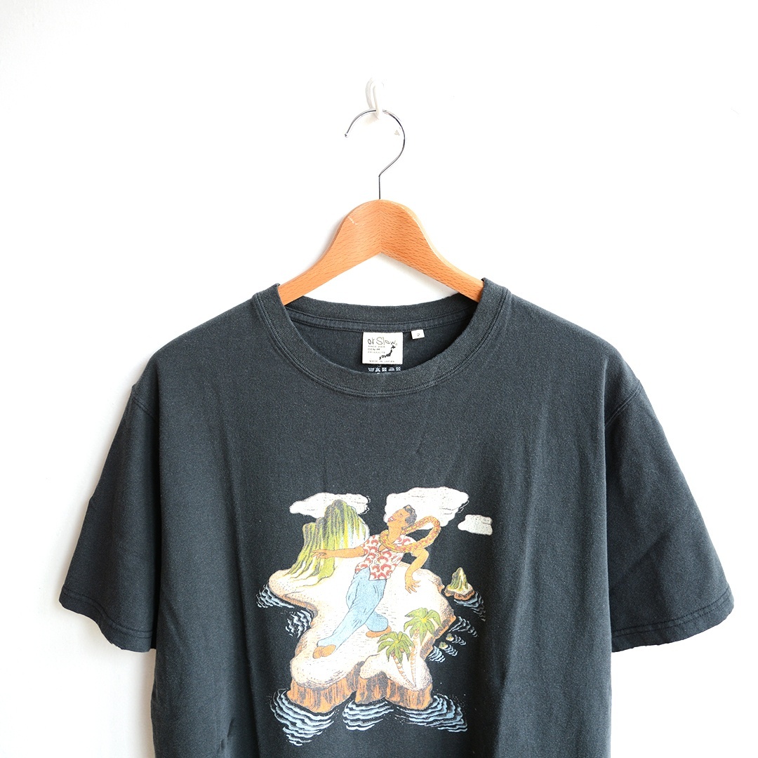 画像3: orslow / VINTAGE FADE HAWAIIAN GRAPHIC T-SHIRT (01-0118HU-61)