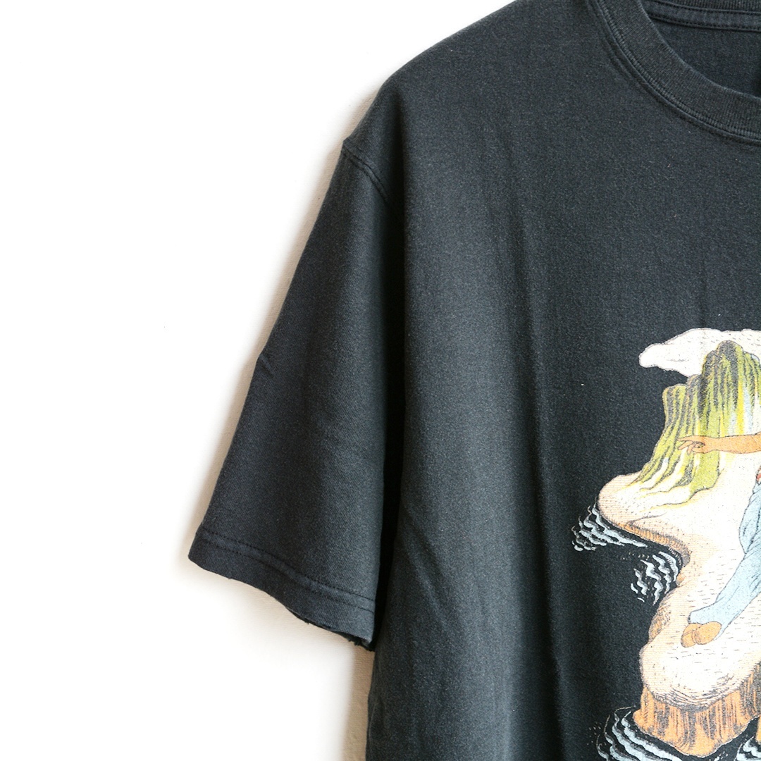 画像: orslow / VINTAGE FADE HAWAIIAN GRAPHIC T-SHIRT (01-0118HU-61)
