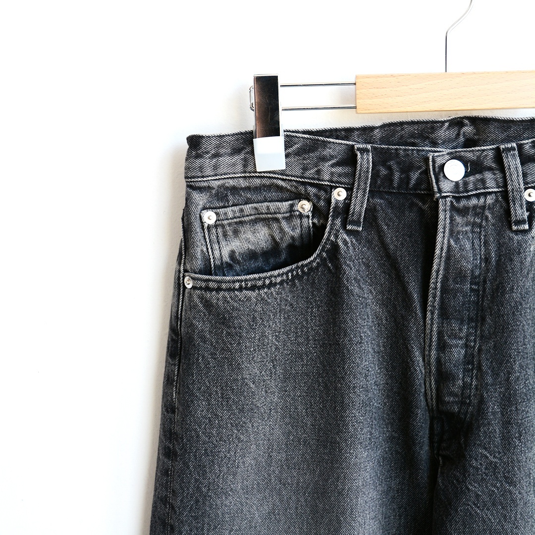 画像5: orSlow / 105 90’s Black Denim(Stone Wash) (01-1050W-D61S)