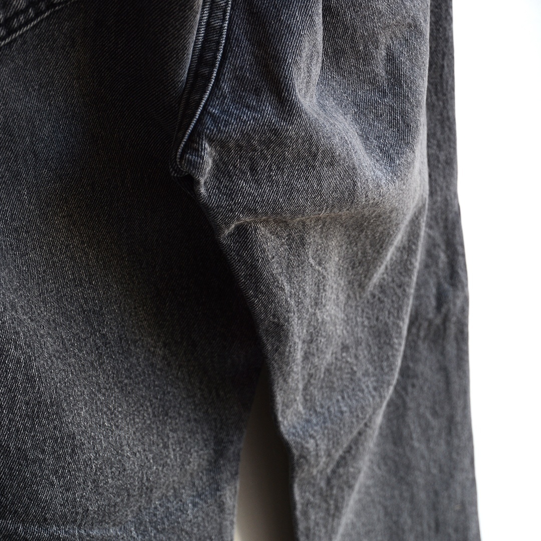 画像: orSlow / 105 90’s Black Denim(Stone Wash) (01-1050W-D61S)