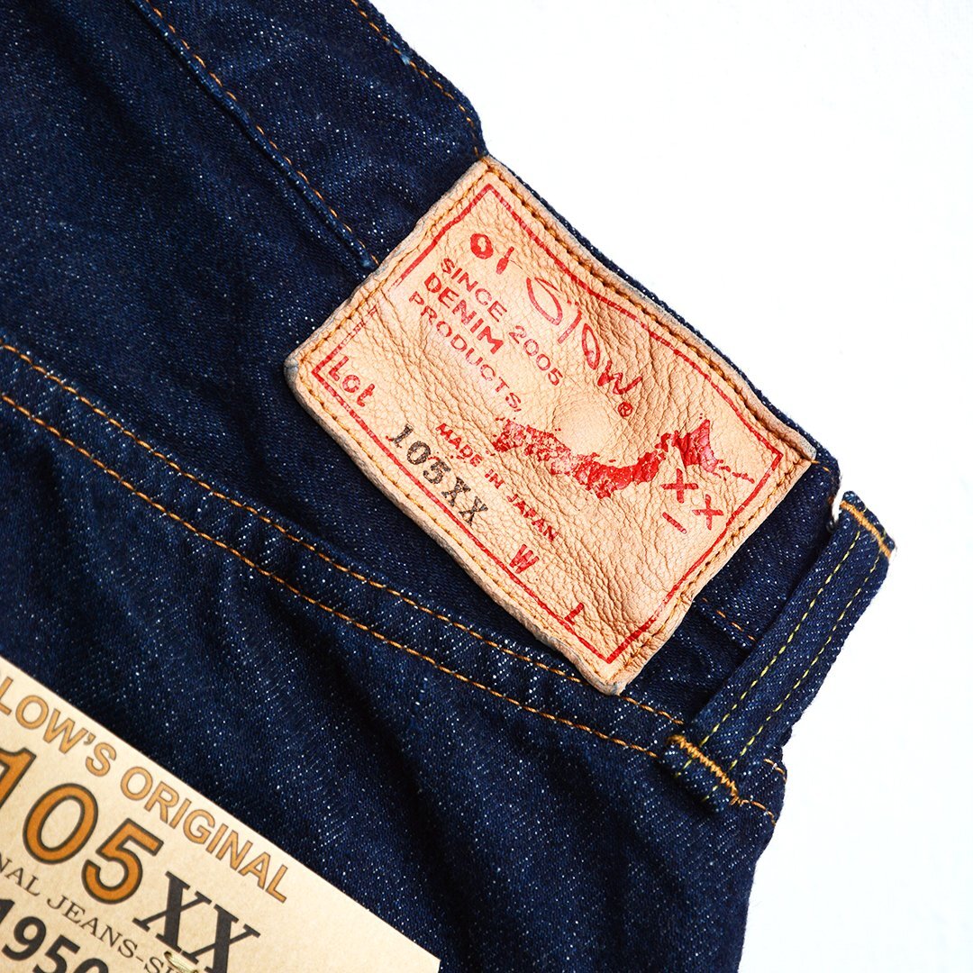 画像: orSlow / 105XX THE 1950S SELVEDGE DENIM (01-1050XX-81)