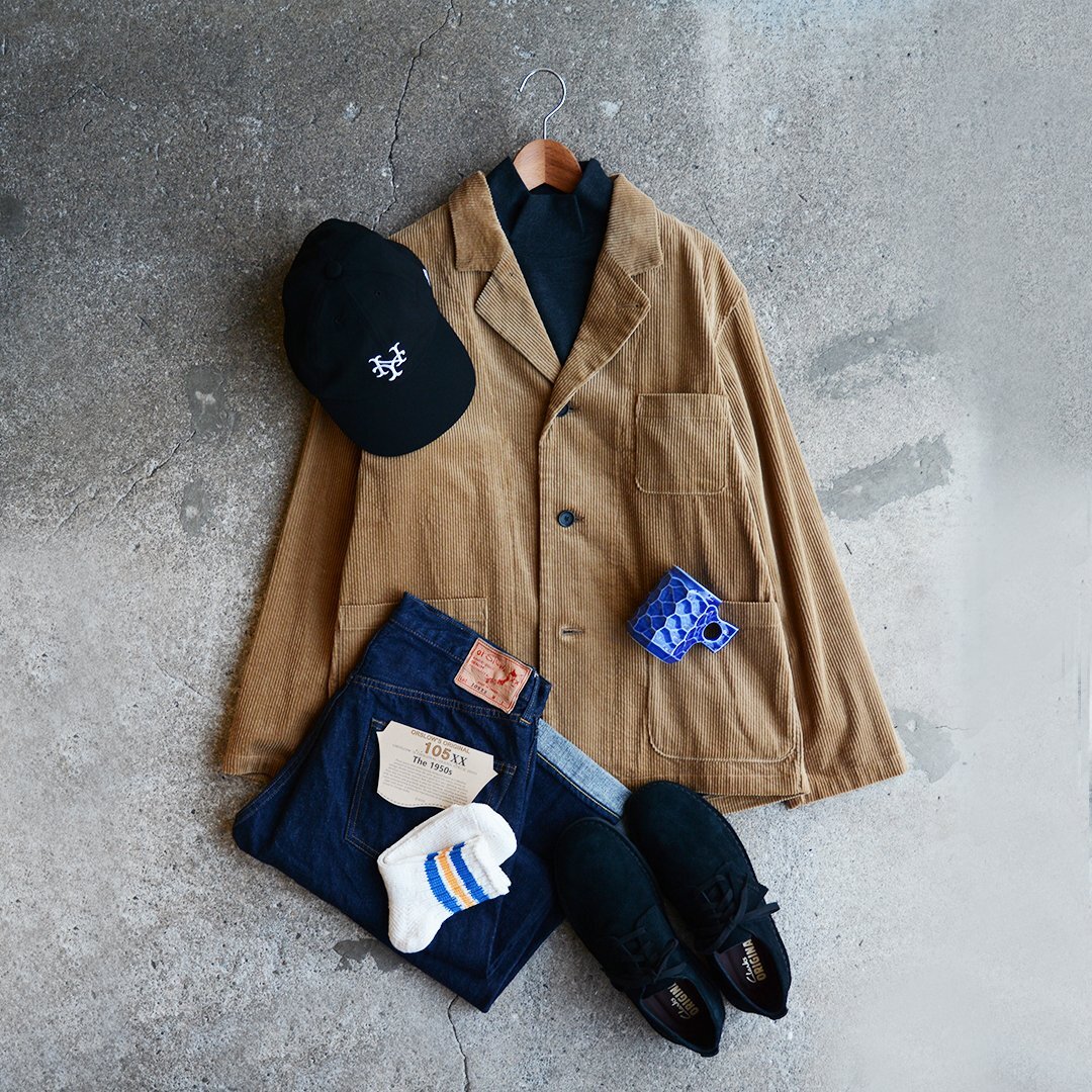 画像: orSlow / 105XX THE 1950S SELVEDGE DENIM (01-1050XX-81)