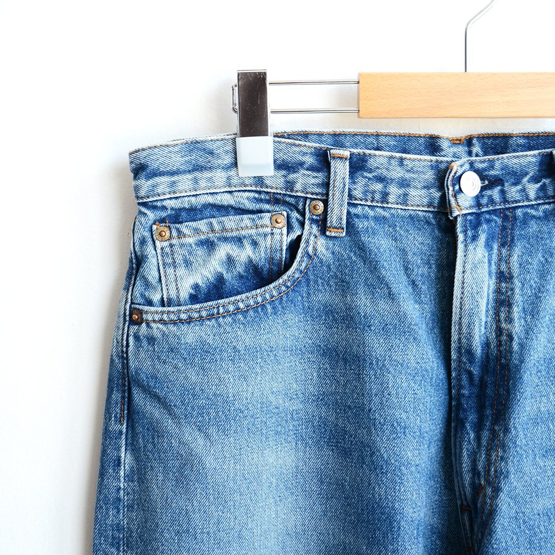 画像5: orSlow / SUPER DADS DENIM PANTS -DENIM USED- (01-1100W-95)
