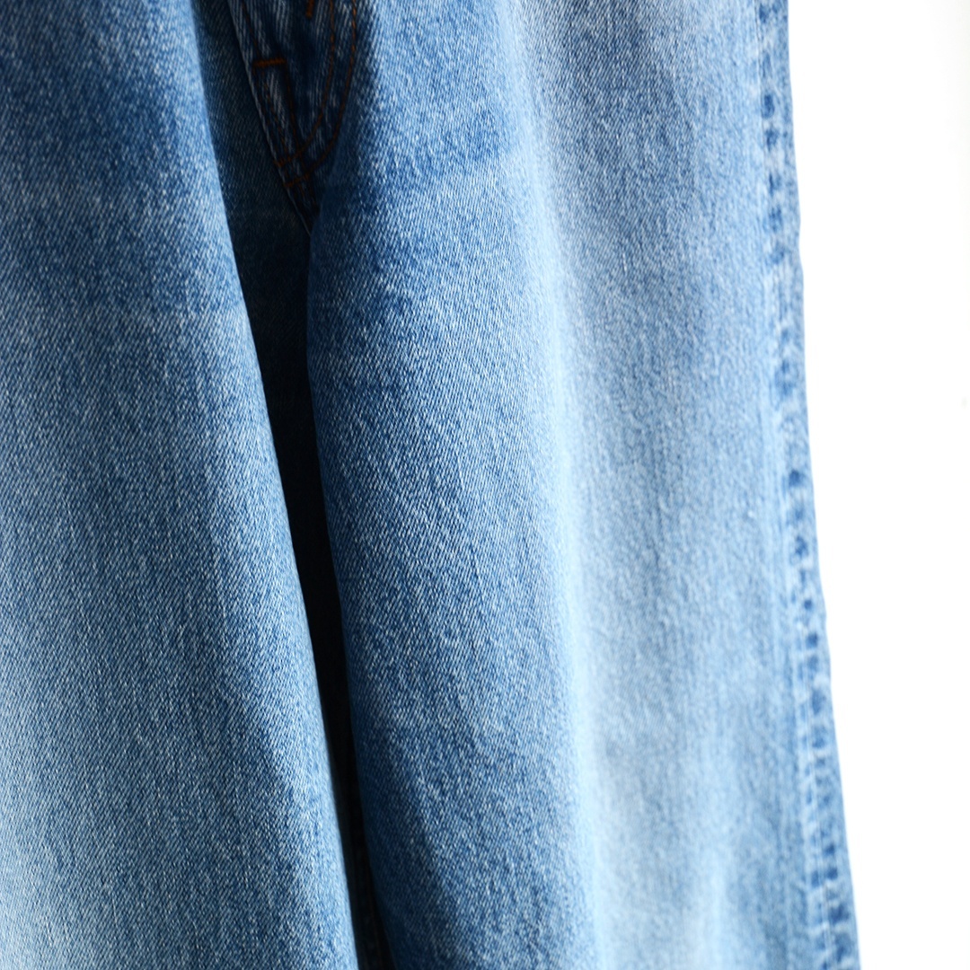 画像: orSlow / SUPER DADS DENIM PANTS -DENIM USED- (01-1100W-95)