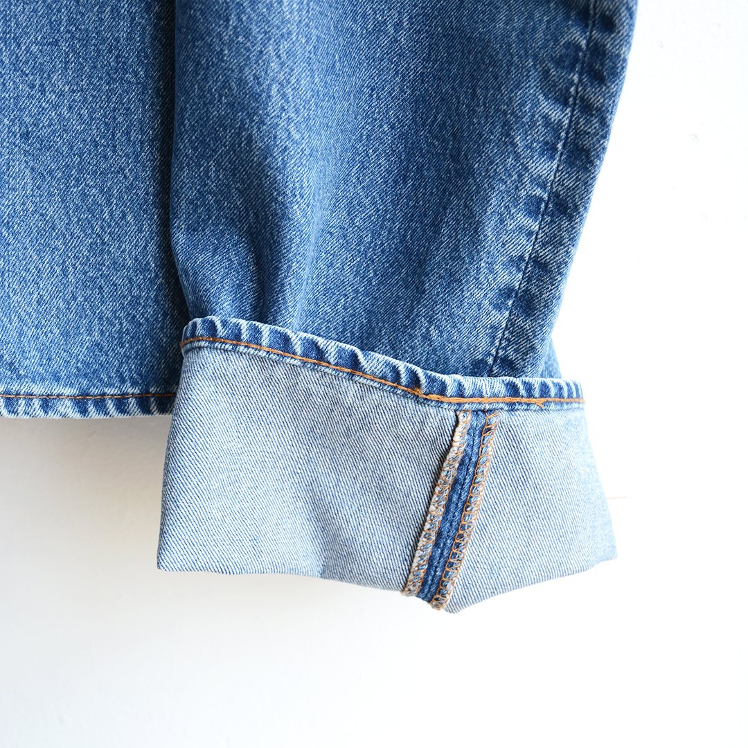 画像10: orSlow / SUPER DADS DENIM PANTS -DENIM USED- (01-1100W-95)