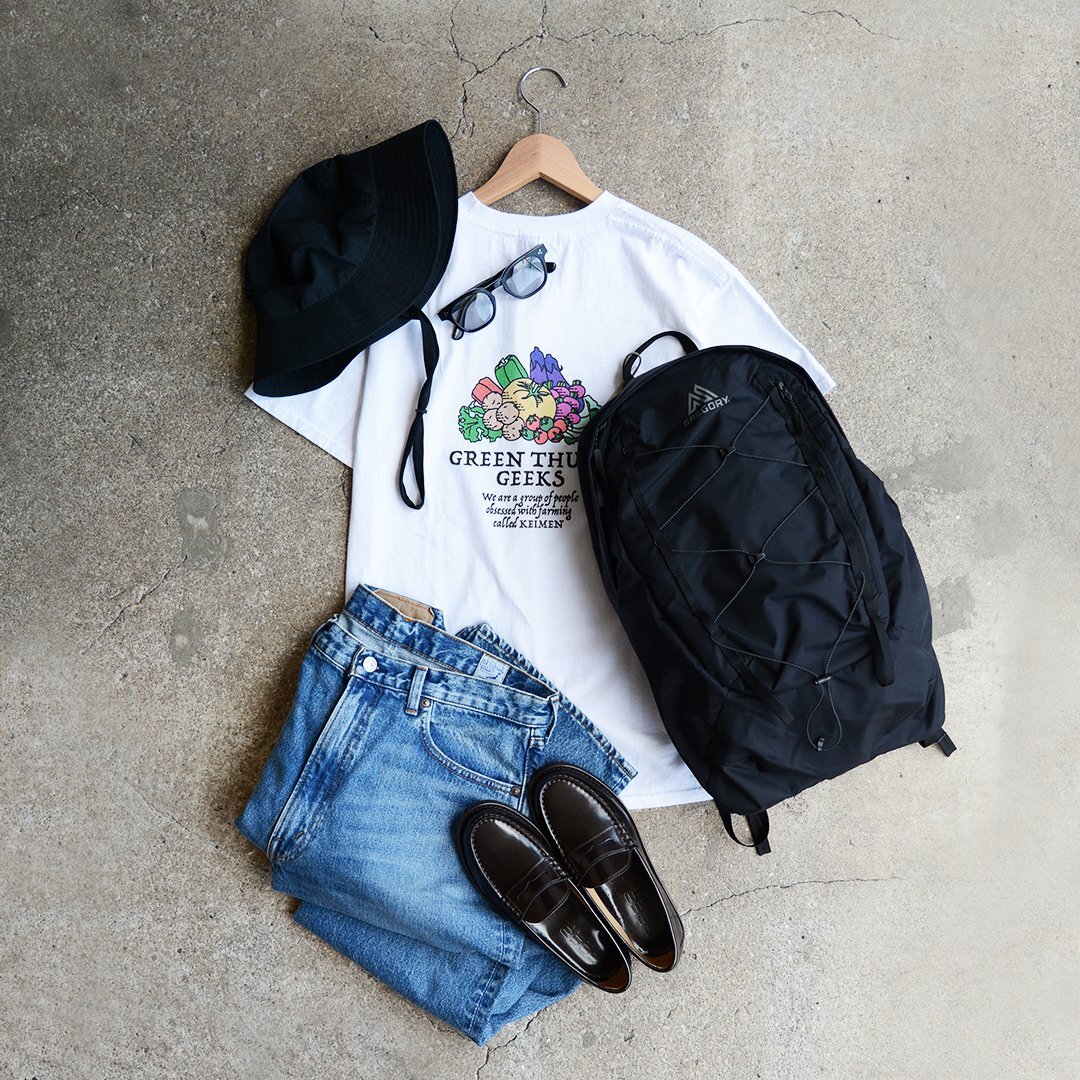 画像: orSlow / SUPER DADS DENIM PANTS -DENIM USED- (01-1100W-95)
