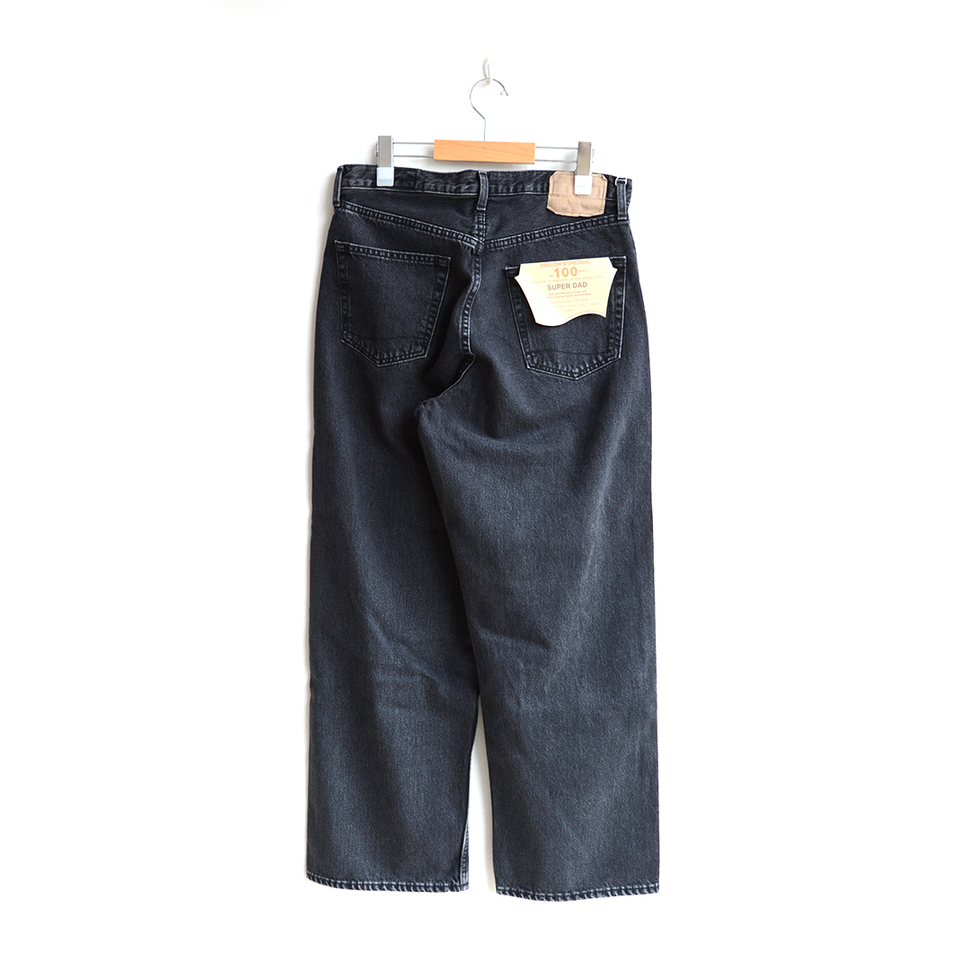 画像2: orSlow / SUPER DADS DENIM PANTS (01-1100W-D61S)