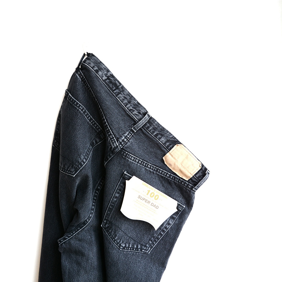 画像: orSlow / SUPER DADS DENIM PANTS (01-1100W-D61S)