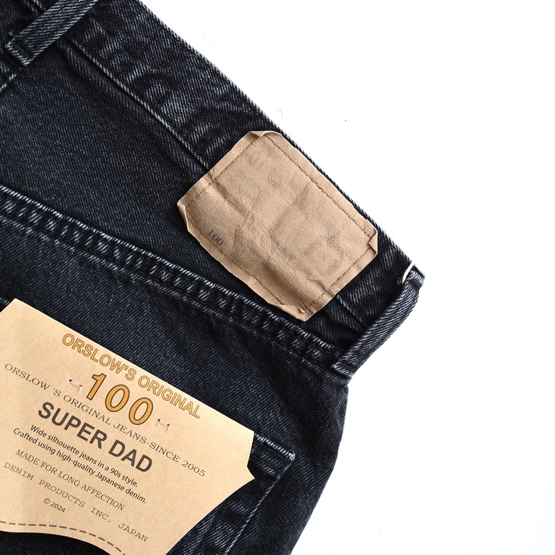 画像: orSlow / SUPER DADS DENIM PANTS (01-1100W-D61S)
