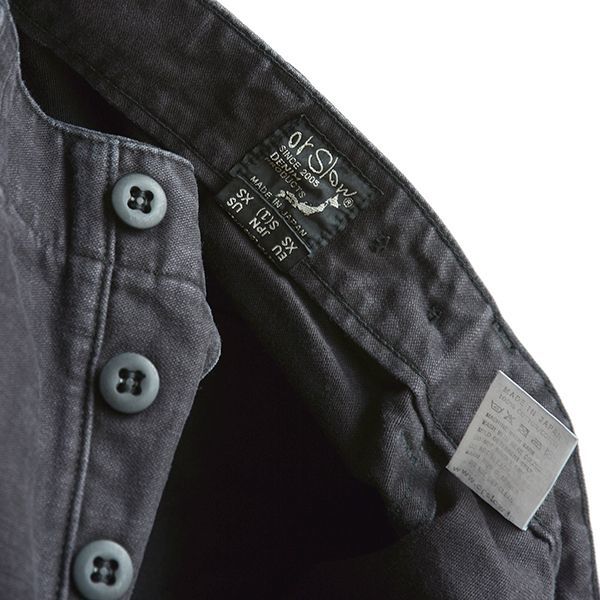 画像: orSlow/US ARMY FATIGUE PANTS  ブラックストーン