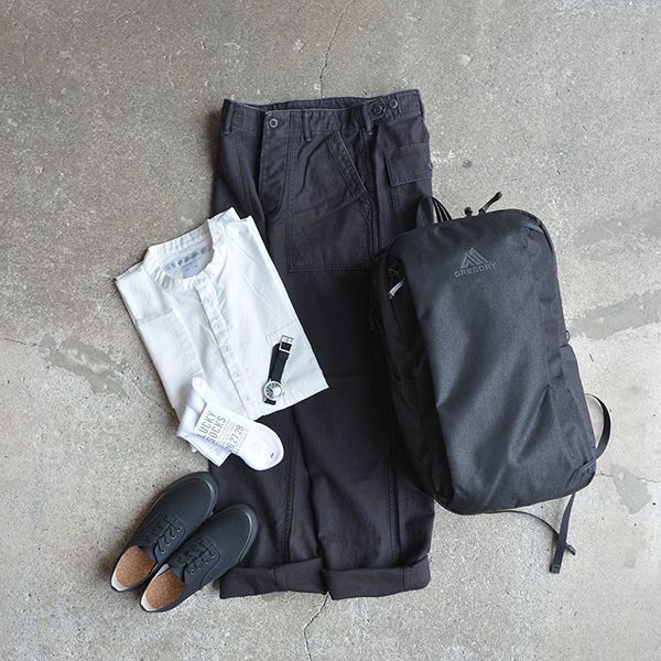 画像: orSlow/US ARMY FATIGUE PANTS  ブラックストーン