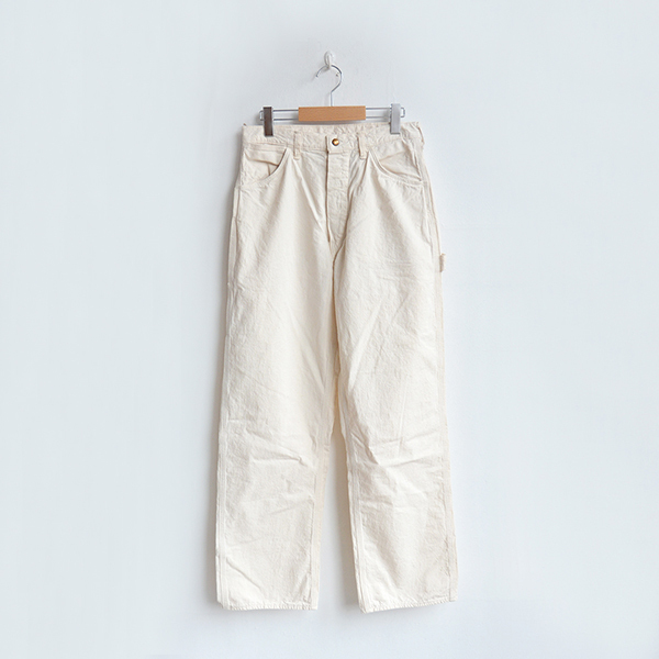 画像1: orSlow/ PAINTER PANTS ECRU (01-5120-66)