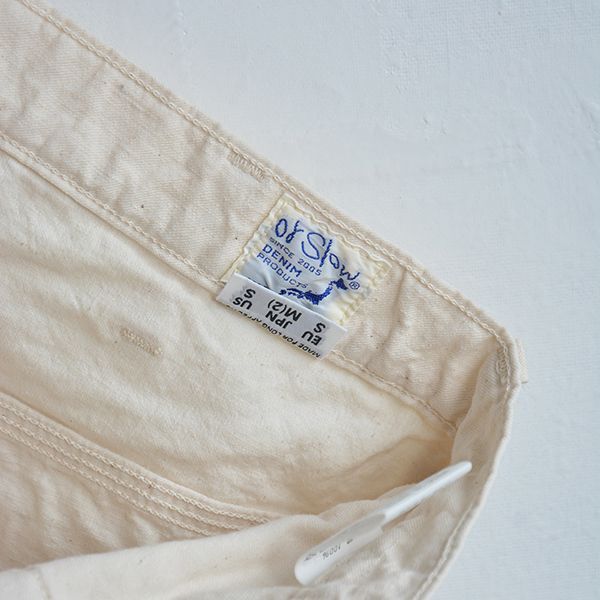 画像: orSlow/ PAINTER PANTS ECRU (01-5120-66)