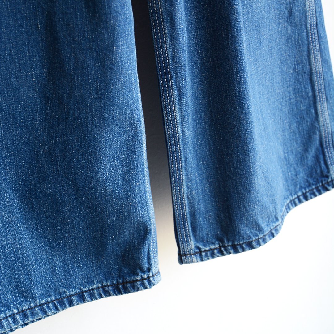 画像10: orSlow / Wide Fit 30’s Painter Pants -Denim Used- (01-5126-95)