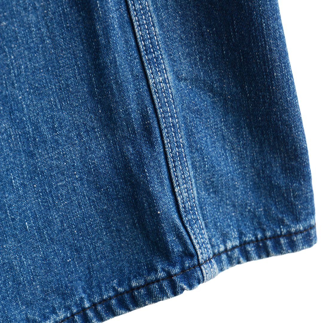 画像: orSlow / Wide Fit 30’s Painter Pants -Denim Used- (01-5126-95)