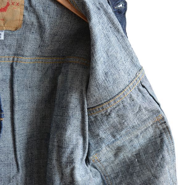 画像: orSlow / 50's DENIM JACKET (ONE WASH)