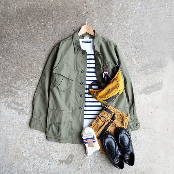 画像: orslow / US ARMY TROPICAL JACKET