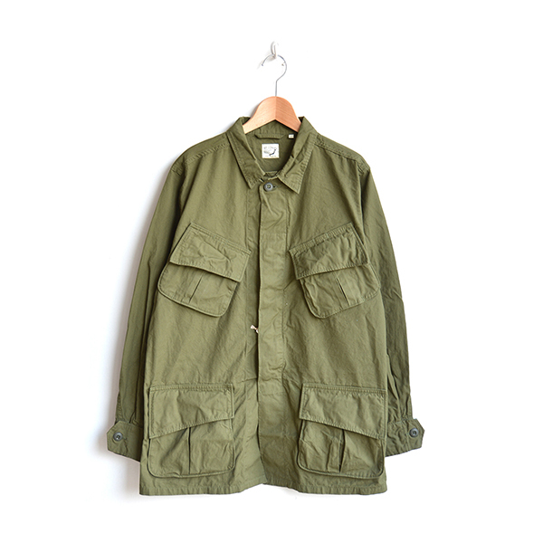 画像1: orslow / US ARMY TROPICAL JACKET Non-Rip