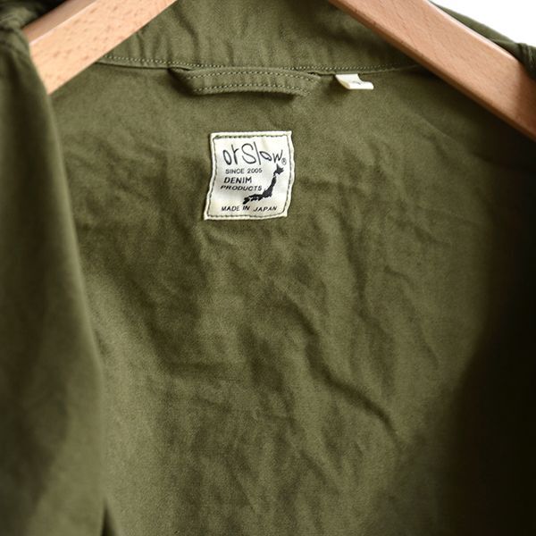 画像: orslow / US ARMY TROPICAL JACKET Non-Rip