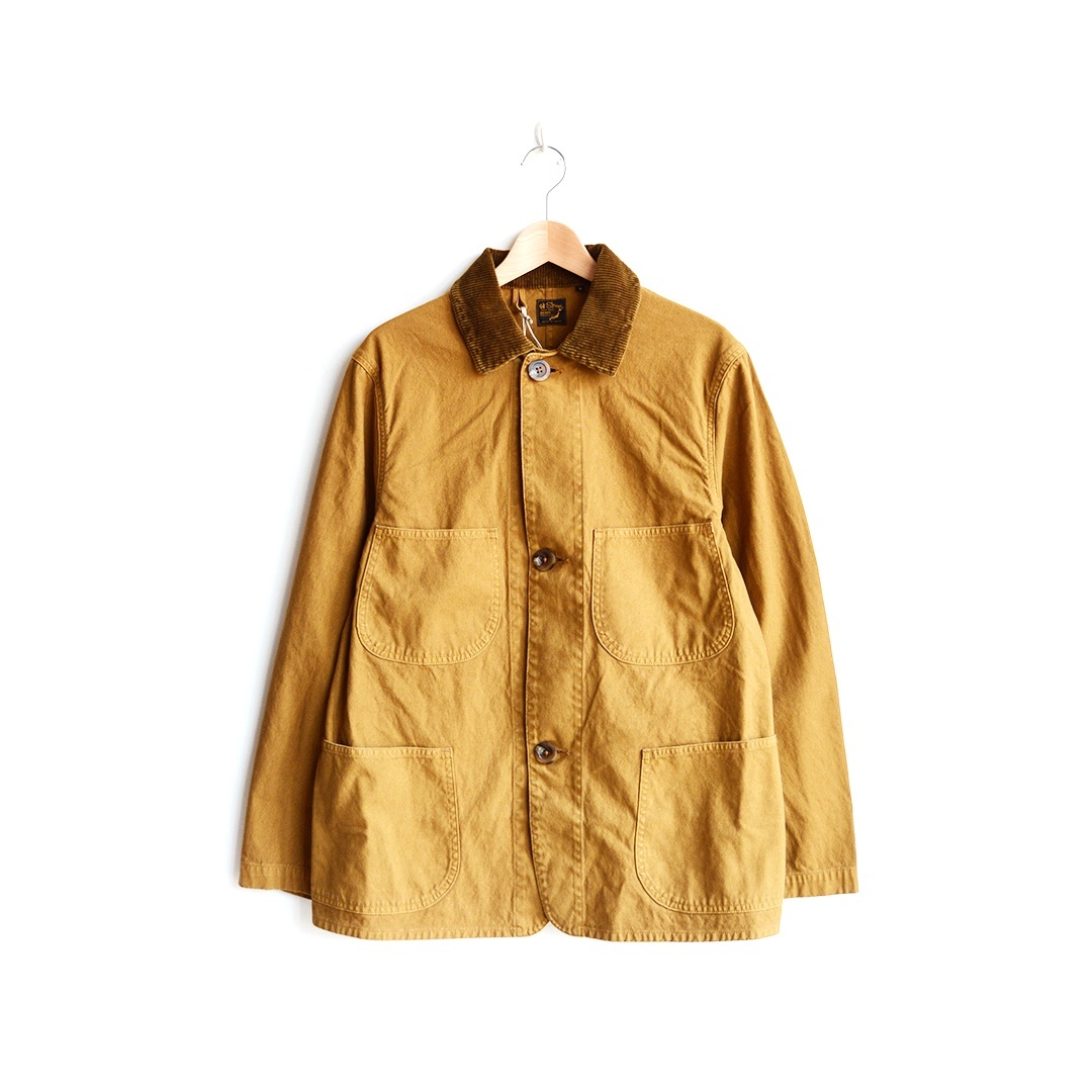 画像1: orslow / 1930s CANVAS HUNTING JACKET
