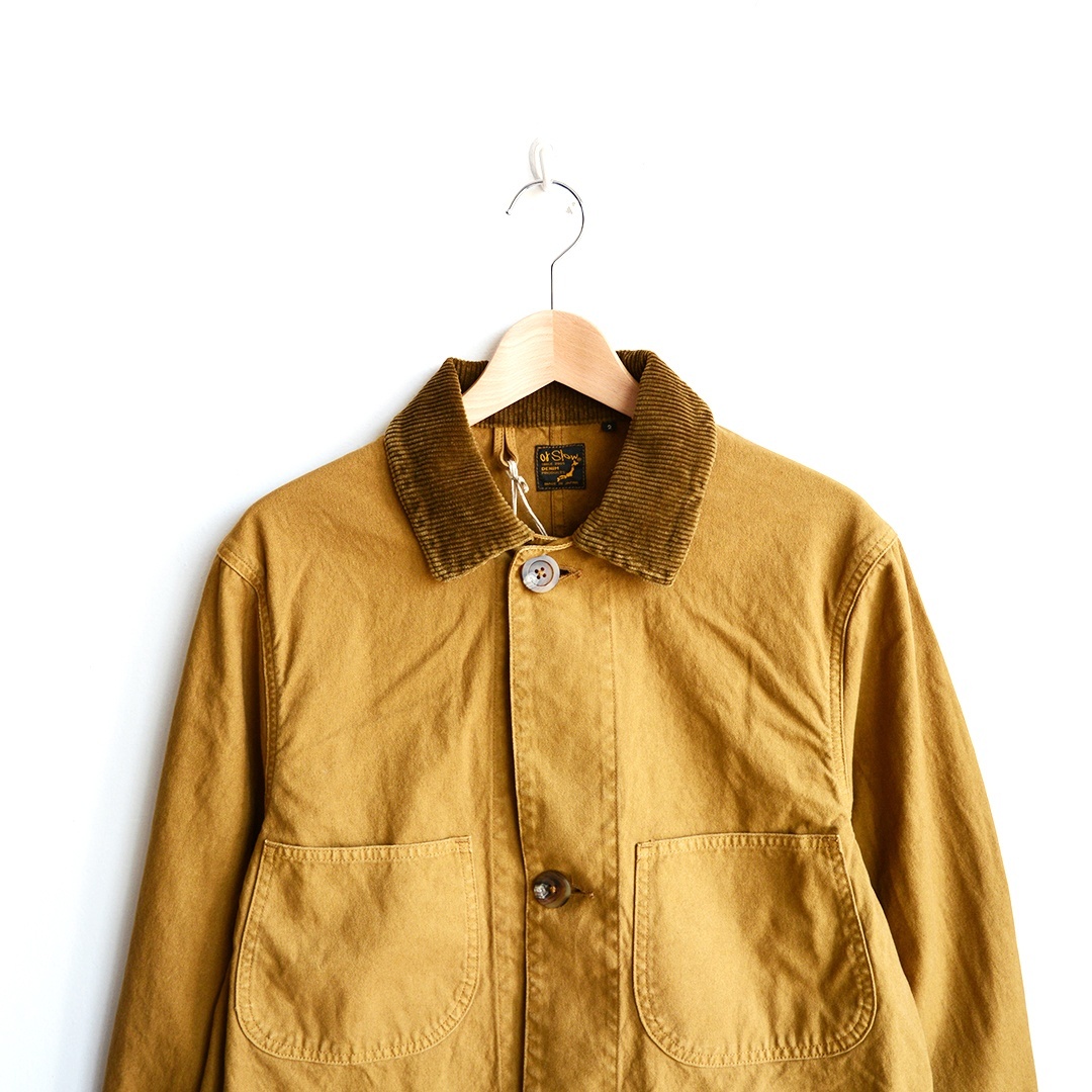 画像4: orslow / 1930s CANVAS HUNTING JACKET