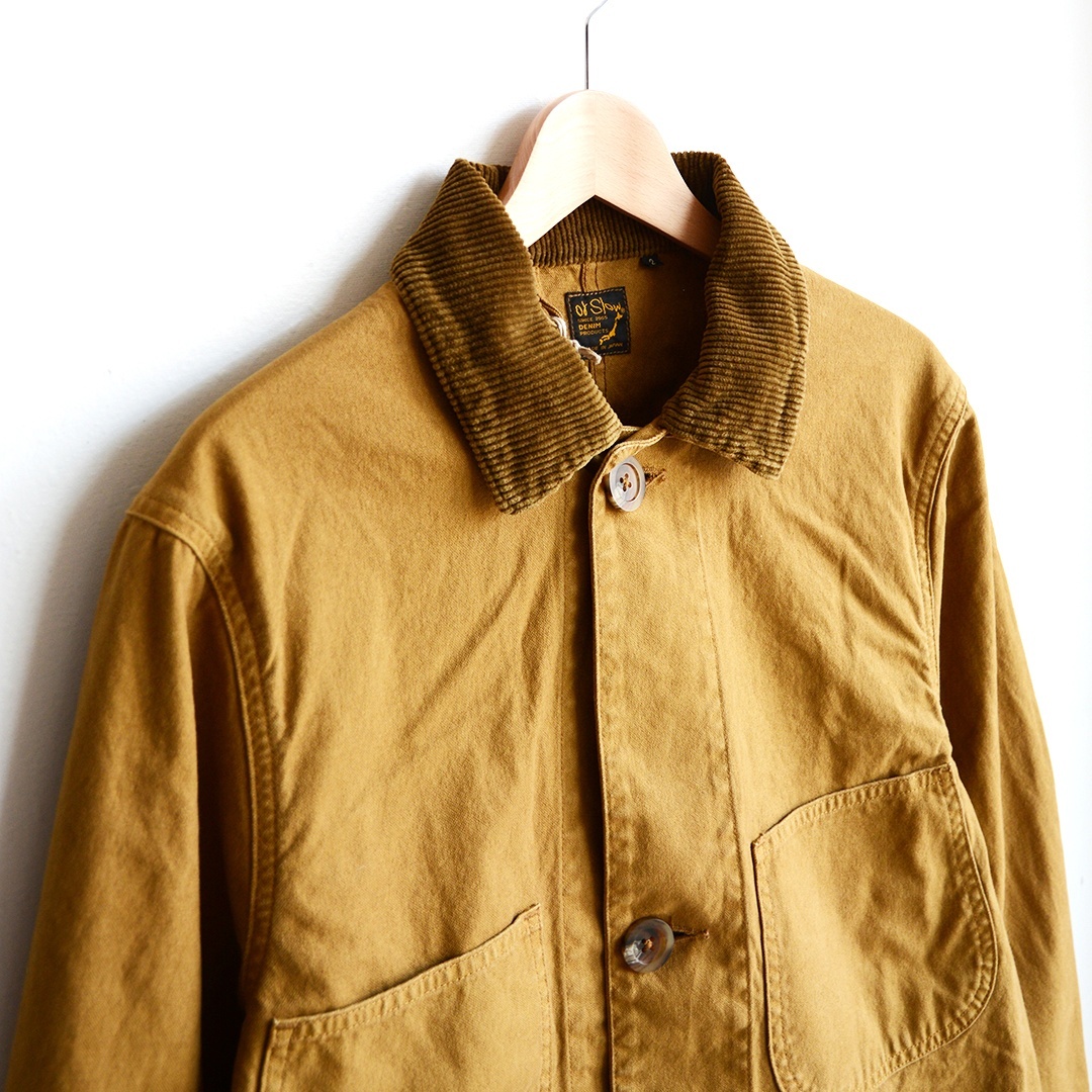画像5: orslow / 1930s CANVAS HUNTING JACKET