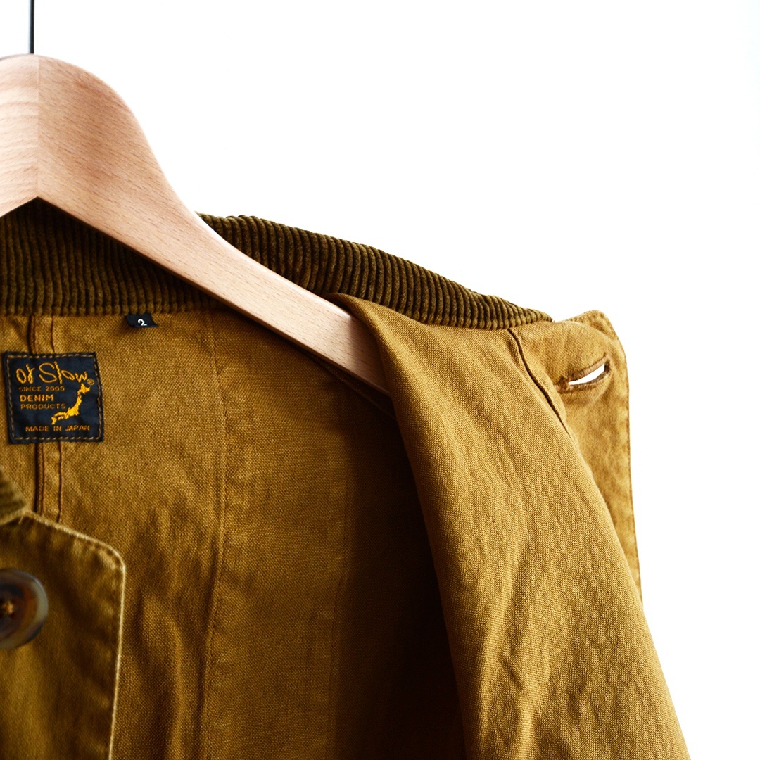 画像: orslow / 1930s CANVAS HUNTING JACKET